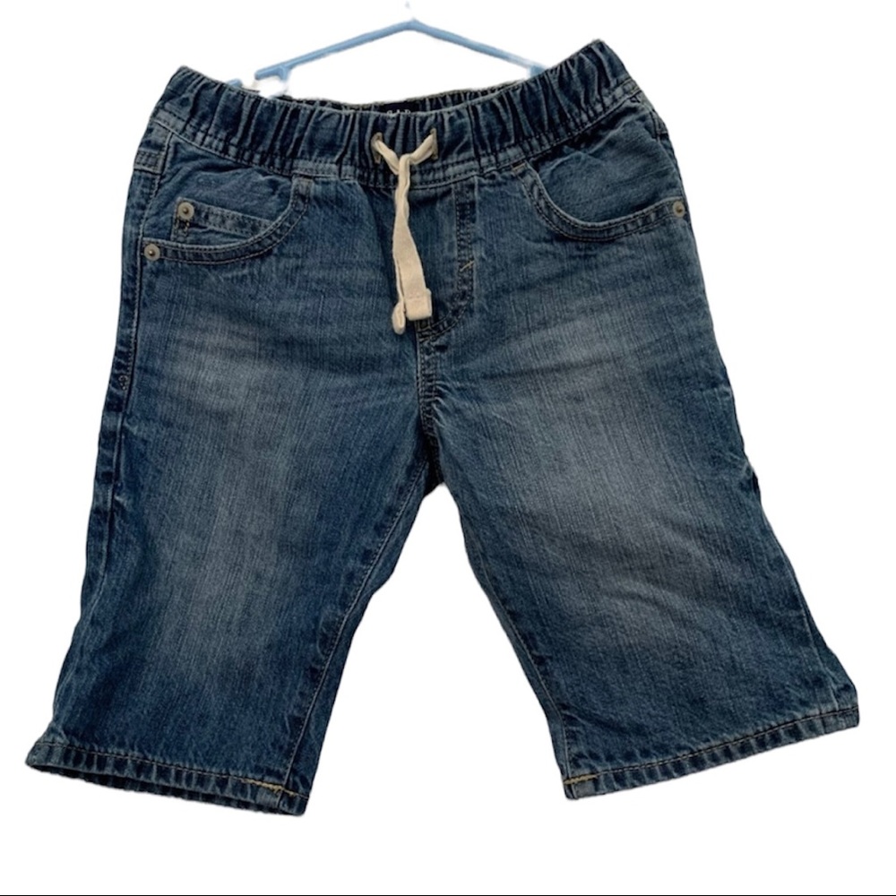 GAP Pull On Denim Shorts - Picture 2 of 9